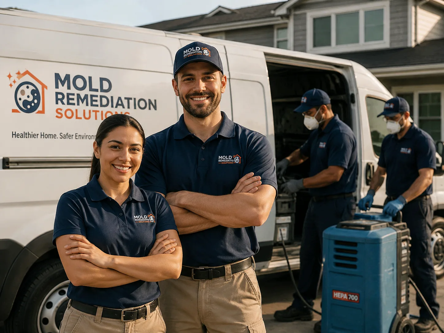 Mold Remediation company in Ray, MI