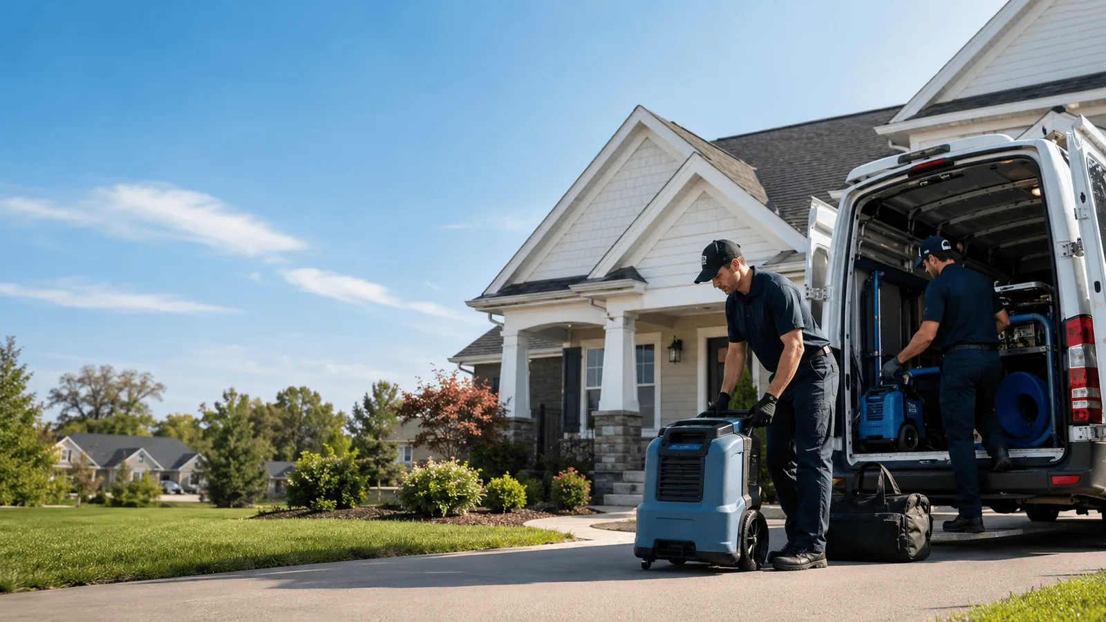 Mold Remediation in Ray, MI